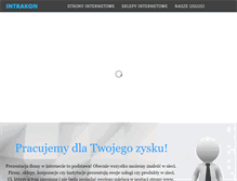 Tablet Screenshot of intrakon.pl